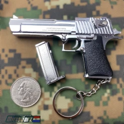Blade City MicroGunz™️ Miniature Metal Desert Eagle Gun Model