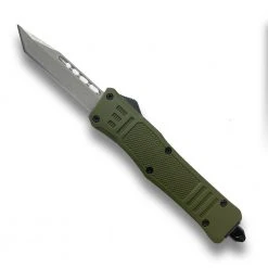Blade City MINI GREEN PHANTOM D/A OTF (MULTIPLE BLADE STYLES AVAILABLE) Auto's