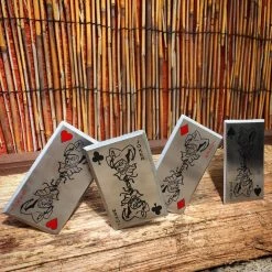 Blade City Ace Of Spades Throwing Cards