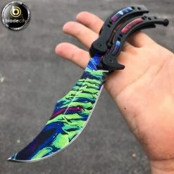 Blade City Alien Skin Knife Collection 9 Blade City Alien Skin Knife Collection