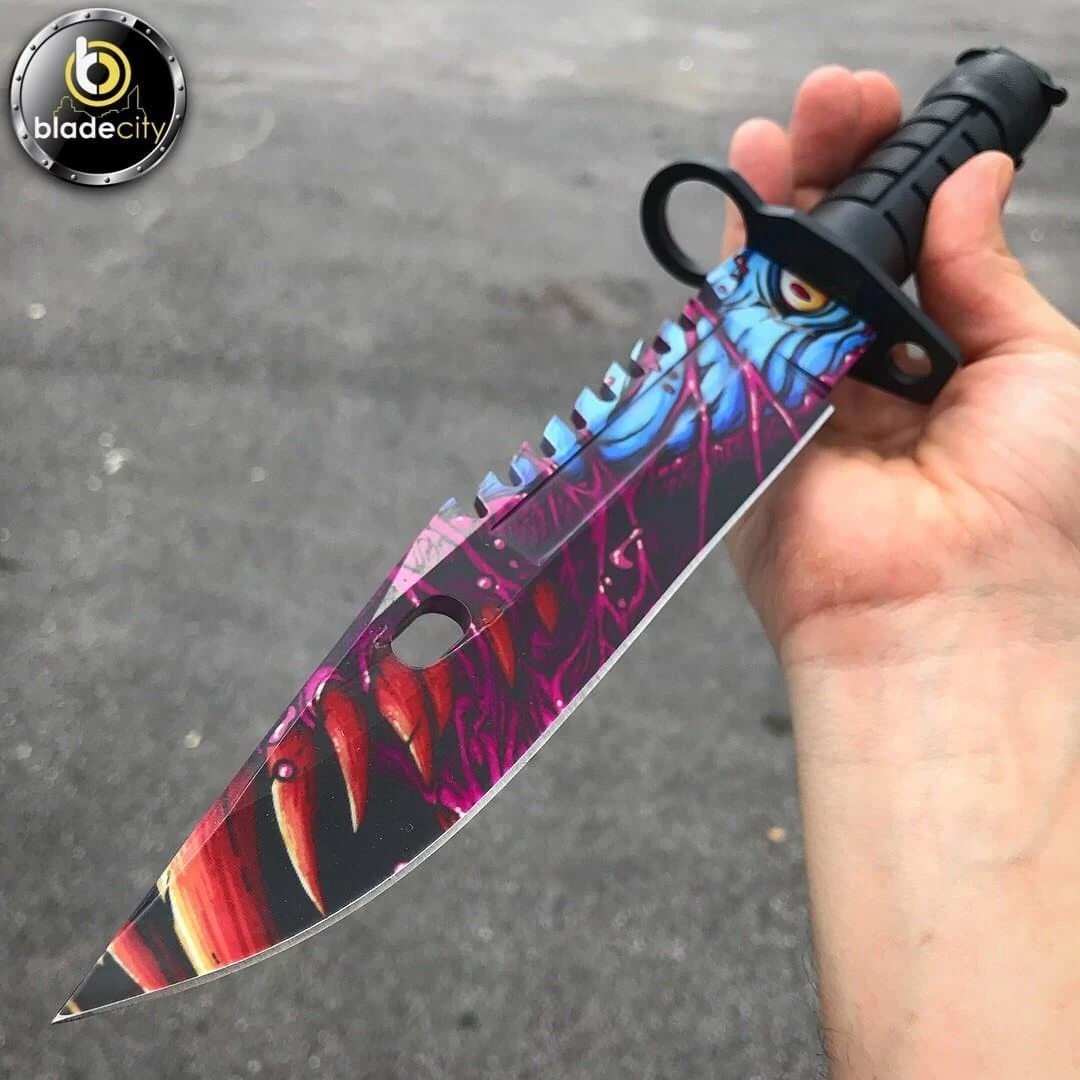 Blade City Alien Skin Knife Collection 6 Blade City Alien Skin Knife Collection