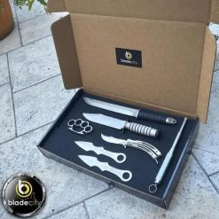 Blade City All Silver Mystery Tactical Box