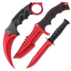 Blade City Atomic Red Triple Set