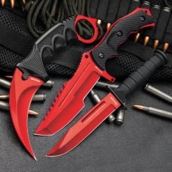 Blade City Atomic Red Triple Set