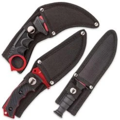 Blade City Atomic Red Triple Set