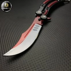 Blade City Autotronic Video Game Inspired Sharp Balisong All Knives