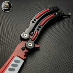 Blade City Autotronic Video Game Inspired Sharp Balisong All Knives