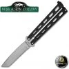 Blade City Bear & Son Large Tanto Butterfly Knife All Knives