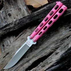 Blade City Bear & Son Pink Butterfly