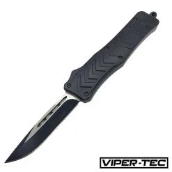 Blade City Black Medium VF-1 D/A OTF (Multiple Blade Styles Available)