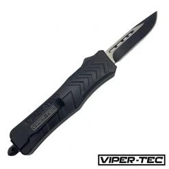 Blade City Black Medium VF-1 D/A OTF (Multiple Blade Styles Available)