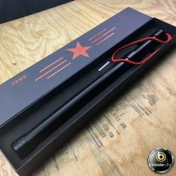 Blade City Black Piranha Tooth Dagger W/ Pipe Sheath All Knives