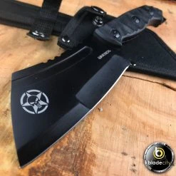 Blade City Black Stonehedge Full Tang Cleaver