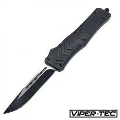 Viper Tec Medium Black VF-1 D/A OTF (Multiple Blade Styles Available)