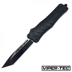 Viper Tec Medium Black VF-1 D/A OTF (Multiple Blade Styles Available)