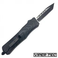 Viper Tec Medium Black VF-1 D/A OTF (Multiple Blade Styles Available)