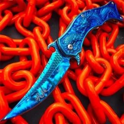 Blade City Blue Monsoon (Rainbow/Black Colors Available)