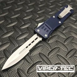 Blade City Blue Phantom OTF (Spearhead) All Knives