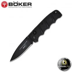 Blade City All Knives Boker Kalashnikov Automatic Knife - Black Drop Point