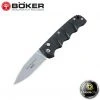 Blade City Boker Kalashnikov Automatic Knife - Silver Drop Point