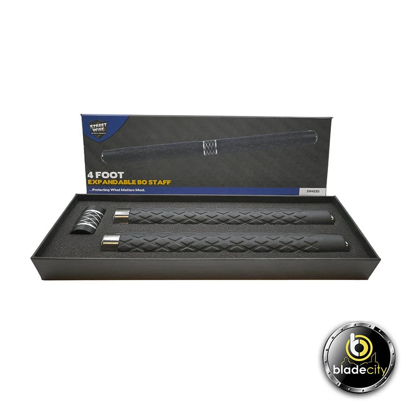 Blade City Expandable 4 Foot Bo Staff Self Defense 7 Blade City Expandable 4 Foot Bo Staff Self Defense