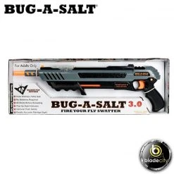 Blade City *Holiday Gift* Bug-A-Salt Black Fly Edition