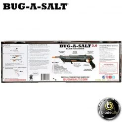 Blade City *Holiday Gift* Bug-A-Salt Black Fly Edition