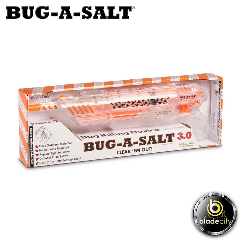 Blade City LIMITED EDITION BUG-A-SALT 3.0 CLEAR 'EM OUT 4 Blade City LIMITED EDITION BUG-A-SALT 3.0 CLEAR 'EM OUT