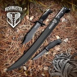 Blade City Fixed Blades Bushmaster Survivor Squad Set (3 Pack)