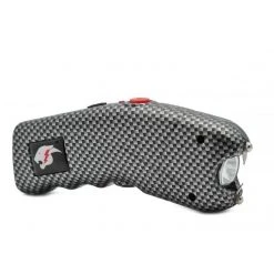 Blade City Cheetah Stun Gun Carbon Fiber W/ Alarm Self Defense