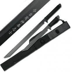 Blade City *Closeout Deal* Black Twin Ninja Swords
