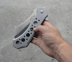 Blade City All Knives *CLOSEOUT Deal* Jumbo Goliath Cleavers (Stonewashed & Black)