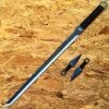 Blade City *Closeout Deal* Katana Sword With Dual Daggers