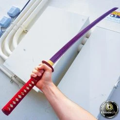 Blade City Swords *Closeout Deal* Vulcan Damascus Katana (Hand Forged)