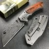 Blade City Damascus Cleaver All Knives