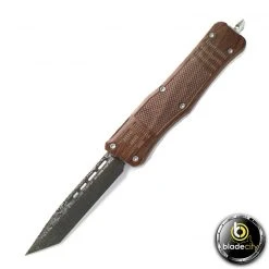 Blade City Wood Series OTF - Multiple Options