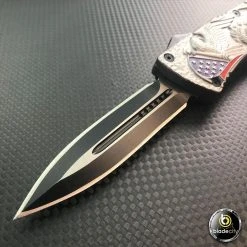 Blade City All Knives Dual Action American Pride OTF