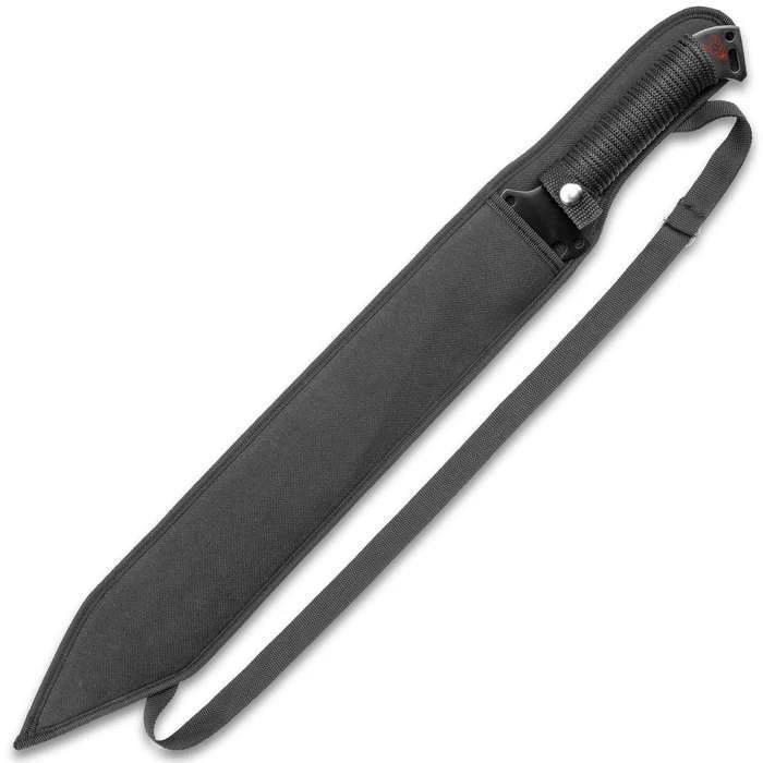 Blade City Fixed Blades El Diablo Fantasy Sword With Sheath 4 Blade City Fixed Blades El Diablo Fantasy Sword With Sheath