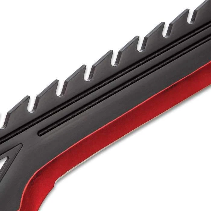 Blade City Fixed Blades El Diablo Fantasy Sword With Sheath 5 Blade City Fixed Blades El Diablo Fantasy Sword With Sheath