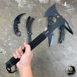 Blade City All Knives *Flash Sale* Black 5-Piece Knife Set