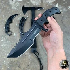 Blade City All Knives *Flash Sale* Black 5-Piece Knife Set 12 Blade City All Knives *Flash Sale* Black 5-Piece Knife Set