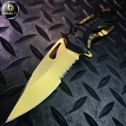 Blade City All Knives *Flash Sale* Gold 5-Piece Knife Set