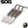 Blade City All Knives SOG Fling 3 Piece Throwing Knife Set