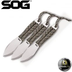 Blade City All Knives SOG Fling 3 Piece Throwing Knife Set