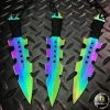 Free Shipping On All Orders! *New* Galactic Spectrum Throwers All Knives