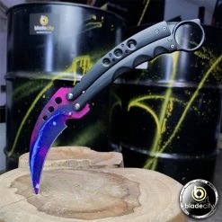 Blade City Galaxy Karambit Balisong (Limited Edition) Balisong/butterfly