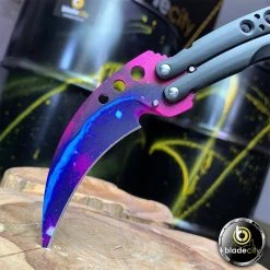 Blade City Galaxy Karambit Balisong (Limited Edition) Balisong/butterfly