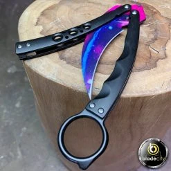 Blade City Galaxy Karambit Balisong (Limited Edition) Balisong/butterfly