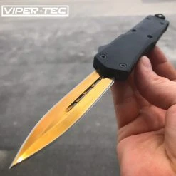Blade City All Knives Gold Ghost OTF