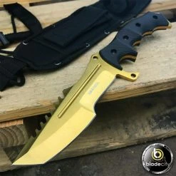 Blade City Gold Huntsman Fixed Blades
